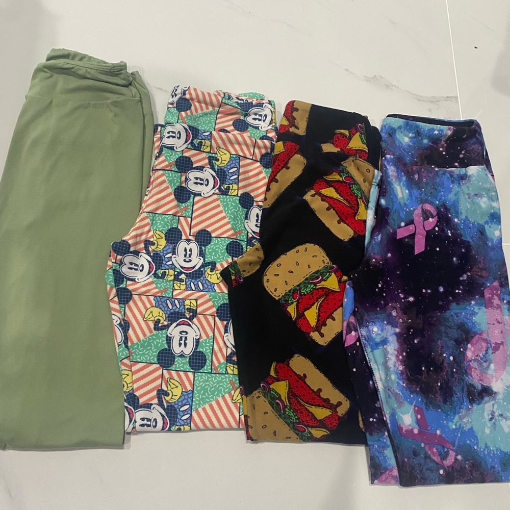 Tween Leggings Bundle Set -